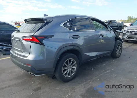 2017 Lexus Nx 200T z USA, uszkodzony, nr VIN JTJBARBZ8H2100141